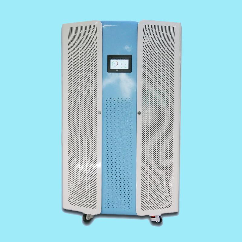 四川LAD/KJY-T5000 商用落地移動式大風量空氣凈化消毒機